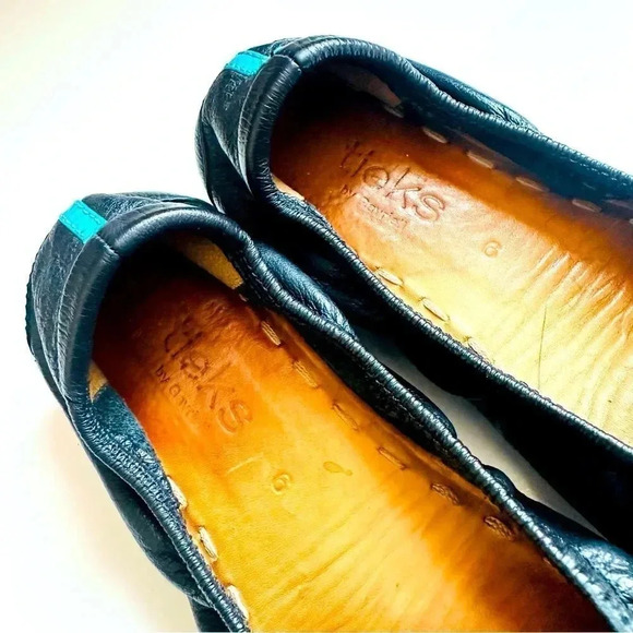 Tieks By Gavreili Matte Leather Ballet Flats - Picture 7 of 8